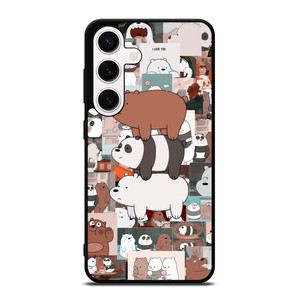 WE BARE BEARS COLLAGE Samsung Galaxy S24 Case Cover
