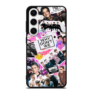WHY DON'T WE COLLAGE Samsung Galaxy S24 Case Cover