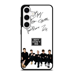 WHY DON'T WE SIGNATURE Samsung Galaxy S24 Case Cover