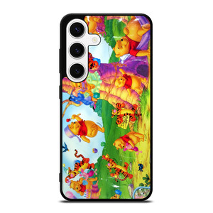 WINNIE THE POOH Cartoon Samsung Galaxy S24 Case Cover