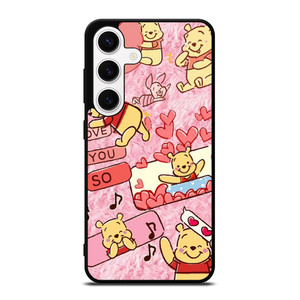 WINNIE THE POOH CUTE CARTOON Samsung Galaxy S24 Case Cover