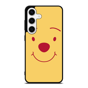 WINNIE THE POOH FACE Samsung Galaxy S24 Case Cover