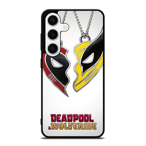 WOLVERINE X DEADPOOL BEST FRIEND ICON Samsung Galaxy S24 Case Cover