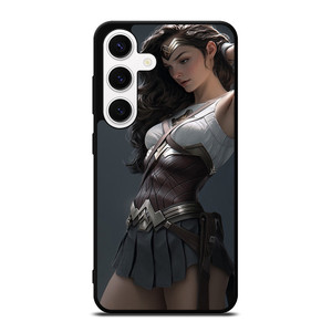WONDER WOMAN BEAUTIFUL SUPERHERO DC COMIC Samsung Galaxy S24 Case Cover
