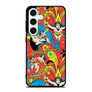 WONDER WOMAN COLLAGE 2 Samsung Galaxy S24 Case Cover