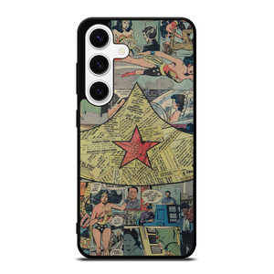 WONDER WOMAN COLLAGE Samsung Galaxy S24 Case Cover