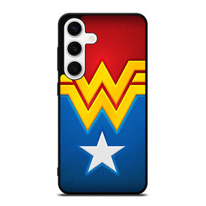 WONDER WOMAN LOGO Samsung Galaxy S24 Case Cover
