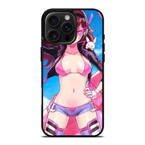 ECCHI D.VA OVERWATCH iPhone 16 Pro Max Case Cover ECCHI D.VA OVERWATCH iPhone 16 Pro Max Case Cover