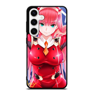 ZERO TWO DARLING IN THE FRANXX Samsung Galaxy S24 Case Cover