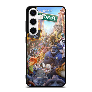 ZOOTOPIA CHARACTERS Disney Samsung Galaxy S24 Case Cover