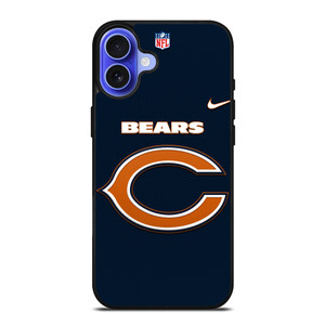 CHICAGO BEARS FOOTBALL LOGO NIKE iPhone 16 Case Cover CHICAGO BEARS FOOTBALL LOGO NIKE iPhone 16 Case Cover
