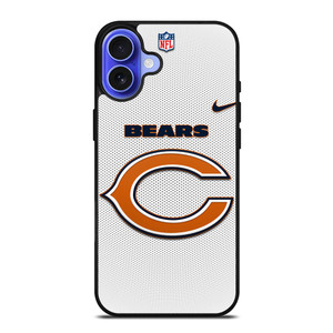 CHICAGO BEARS NFL LOGO NIKE iPhone 16 Case Cover CHICAGO BEARS NFL LOGO NIKE iPhone 16 Case Cover