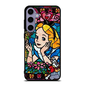 ALICE IN WONDERLAND GLASS DISNEY Samsung Galaxy S24 Plus Case Cover