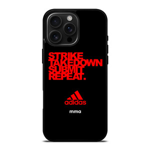 ADIDAS MMA MIX MARTIAL ART iPhone 16 Pro Max Case Cover ADIDAS MMA MIX MARTIAL ART iPhone 16 Pro Max Case Cover