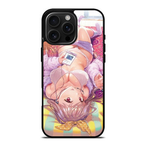 ECCHI SEXY ANIME LYING iPhone 16 Pro Max Case Cover ECCHI SEXY ANIME LYING iPhone 16 Pro Max Case Cover