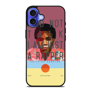 CHILDISH GAMBINO KAUAI iPhone 16 Case Cover CHILDISH GAMBINO KAUAI iPhone 16 Case Cover