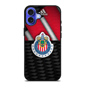 CHIVAS DE GUADALAJARA ADI iPhone 16 Case Cover CHIVAS DE GUADALAJARA ADI iPhone 16 Case Cover