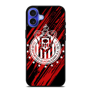 CHIVAS DE GUADALAJARA CLUB iPhone 16 Case Cover CHIVAS DE GUADALAJARA CLUB iPhone 16 Case Cover