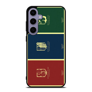 ATTACK ON TITAN Samsung Galaxy S24 Plus Case Cover