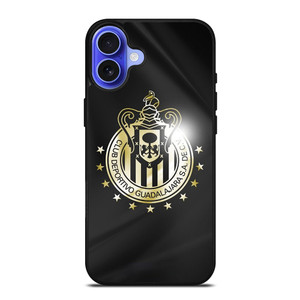 CHIVAS DE GUADALAJARA GOLD LOGO iPhone 16 Case Cover CHIVAS DE GUADALAJARA GOLD LOGO iPhone 16 Case Cover