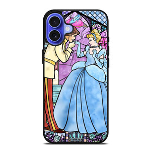 CINDERELLA ART GLASSES Disney iPhone 16 Case Cover CINDERELLA ART GLASSES Disney iPhone 16 Case Cover