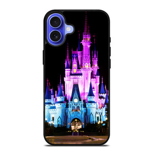 CINDERELLA CASTLE DISNEY iPhone 16 Case Cover CINDERELLA CASTLE DISNEY iPhone 16 Case Cover