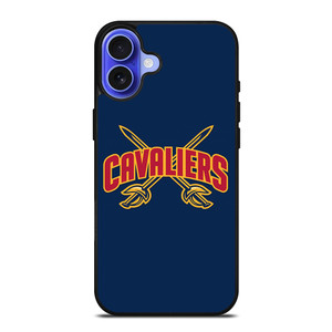 CLEVELAND CAVALIERS LOGO iPhone 16 Case Cover CLEVELAND CAVALIERS LOGO iPhone 16 Case Cover