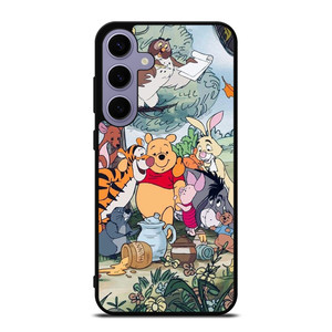 CARTOON WINNIE THE POOH AND FRIENDS DISNEY Samsung Galaxy S24 Plus Case Cover