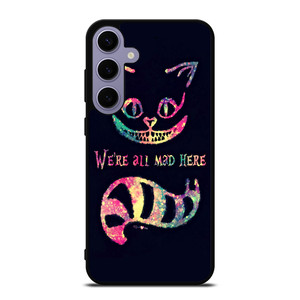 CHESHIRE CAT ALICE IN WONDERLAND Samsung Galaxy S24 Plus Case Cover