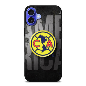 CLUB AMERICA LOGO 2 iPhone 16 Case Cover