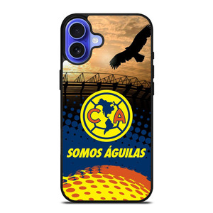 CLUB AMERICA SAMOS AGUILAS NEW iPhone 16 Case Cover