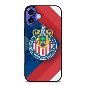 CLUB DEPORTIVO GUADALAJARA CHIVAS 2 iPhone 16 Case Cover CLUB DEPORTIVO GUADALAJARA CHIVAS 2 iPhone 16 Case Cover