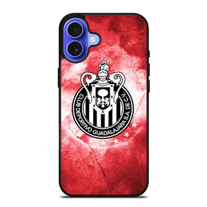 CLUB DEPORTIVO GUADALAJARA CHIVAS 3 iPhone 16 Case Cover CLUB DEPORTIVO GUADALAJARA CHIVAS 3 iPhone 16 Case Cover