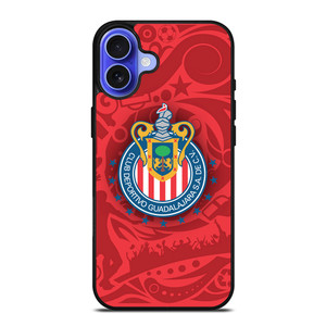 CLUB GUADALAJARA CHIVAS LOGO iPhone 16 Case Cover CLUB GUADALAJARA CHIVAS LOGO iPhone 16 Case Cover
