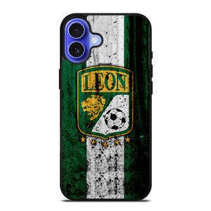 CLUB LEON FOOTBALL ART iPhone 16 Case Cover