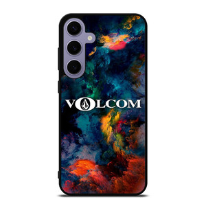 COLORFUL LOGO VOLCOM Samsung Galaxy S24 Plus Case Cover