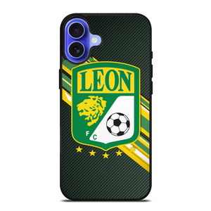 CLUB LEON FOOTBALL iPhone 16 Case Cover CLUB LEON FOOTBALL iPhone 16 Case Cover
