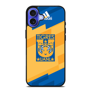 CLUB UANL TIGRES FOOTBALL iPhone 16 Case Cover CLUB UANL TIGRES FOOTBALL iPhone 16 Case Cover