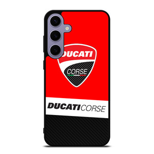 DUCATI CORSE MOTO LOGO Samsung Galaxy S24 Plus Case Cover