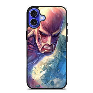 COLOSSAL TITAN ATTACK ON TITAN iPhone 16 Case Cover COLOSSAL TITAN ATTACK ON TITAN iPhone 16 Case Cover