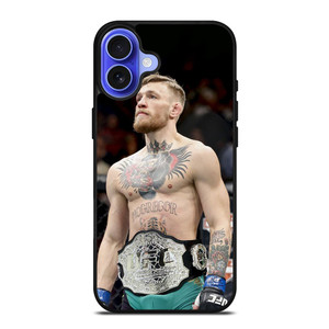 CONOR MCGREGOR UFC iPhone 16 Case Cover CONOR MCGREGOR UFC iPhone 16 Case Cover