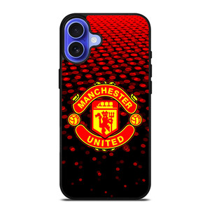 COOL MANCHESTER UNITED LOGO iPhone 16 Case Cover COOL MANCHESTER UNITED LOGO iPhone 16 Case Cover