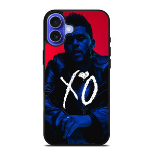 COOL THE WEEKND XO iPhone 16 Case Cover COOL THE WEEKND XO iPhone 16 Case Cover