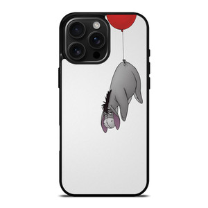 EEYOREE DONKEY BALLOON WINNIE THE POOH iPhone 16 Pro Max Case Cover EEYOREE DONKEY BALLOON WINNIE THE POOH iPhone 16 Pro Max Case Cover
