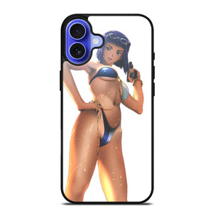 COWBOY BEBOP FAYE VALENTINE SEXY iPhone 16 Case Cover COWBOY BEBOP FAYE VALENTINE SEXY iPhone 16 Case Cover