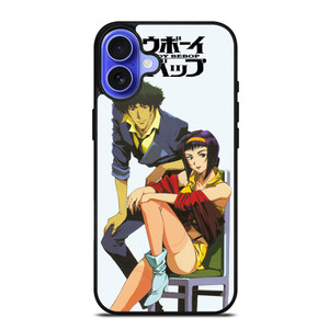 COWBOY BEBOP SPIKE AND FAYE iPhone 16 Case Cover COWBOY BEBOP SPIKE AND FAYE iPhone 16 Case Cover
