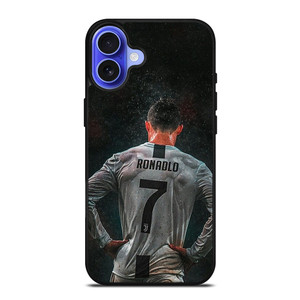 CR7 CRISTIANO RONALDO JUVENTUS iPhone 16 Case Cover CR7 CRISTIANO RONALDO JUVENTUS iPhone 16 Case Cover
