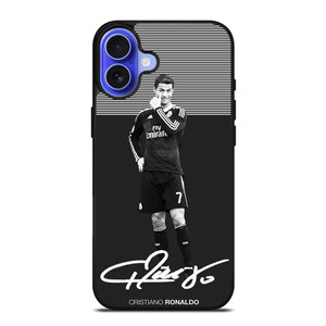 CR7 CRISTIANO RONALDO iPhone 16 Case Cover CR7 CRISTIANO RONALDO iPhone 16 Case Cover