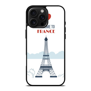 EIFFEL TOWER PARIS FRANCE iPhone 16 Pro Max Case Cover EIFFEL TOWER PARIS FRANCE iPhone 16 Pro Max Case Cover