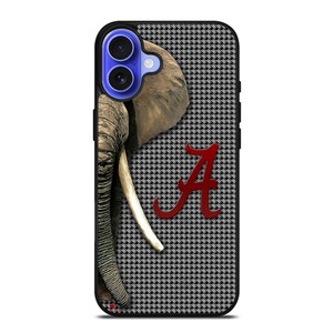 CRIMSON TIDE ALABAMA iPhone 16 Case Cover CRIMSON TIDE ALABAMA iPhone 16 Case Cover
